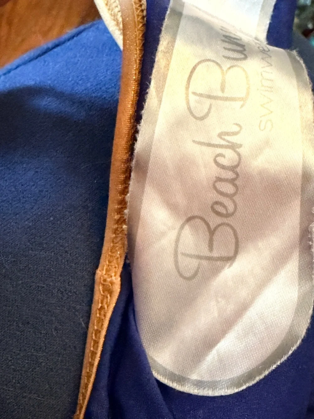 Beach Bunny Blue Bikini Bottom nwot